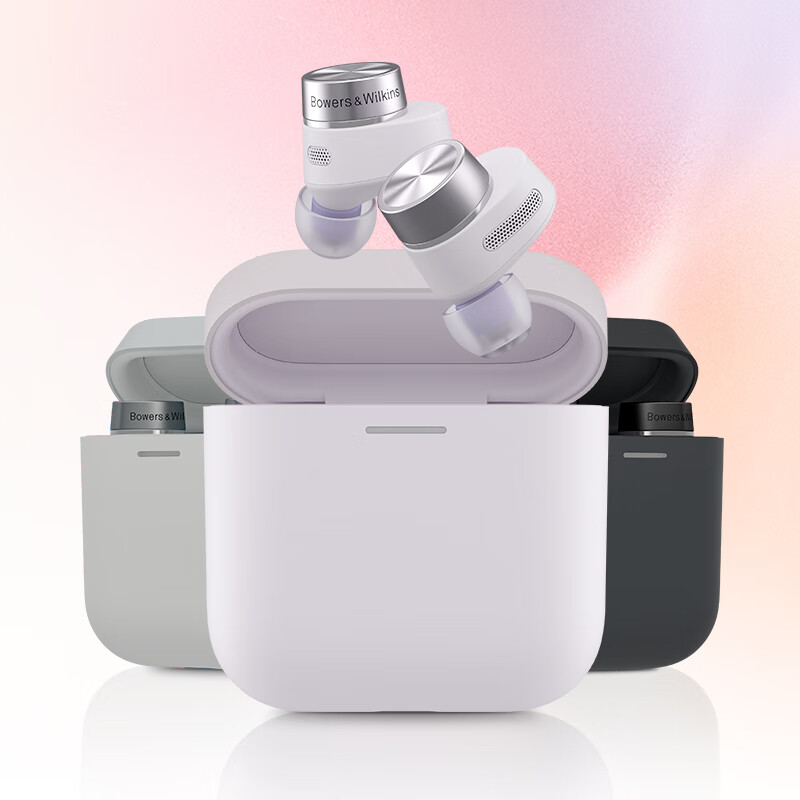 Bowers&Wilkins (宝华韦健) B&W Pi5二代 真无线HIFI运动降噪蓝牙耳机Pi5 S2入耳式烟云灰高清大图