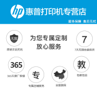 惠普 HP LaserJet Pro MFP M128fw 无线网络黑白激光打印机一体机(打印复印扫描传真)套餐三