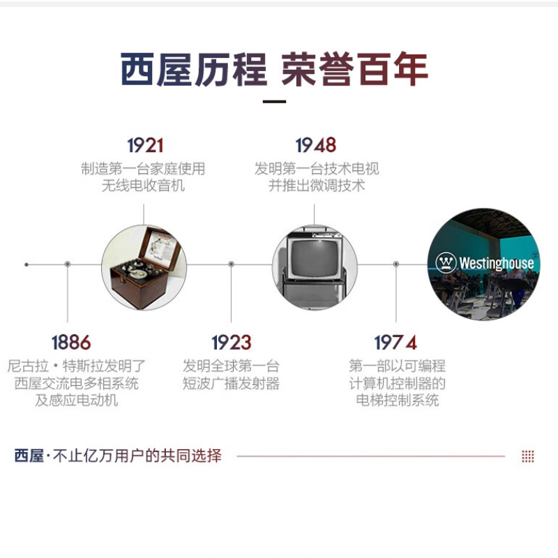 西屋Westinghouse多功能电烤箱WTO-1221J