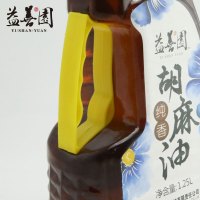 益善园胡麻籽油亚麻籽油 热榨初榨纯香烙饼胡麻油1.25L内蒙特产420ml*3