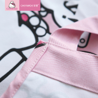 学厨 厨房工具 HELLO KITTY(凯蒂猫)正版授权烘焙迷彩棉围裙家用厨房 KT7037