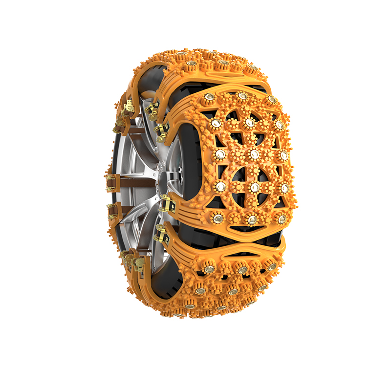 围达 通用型防滑链 TPU双田8片 套高清大图