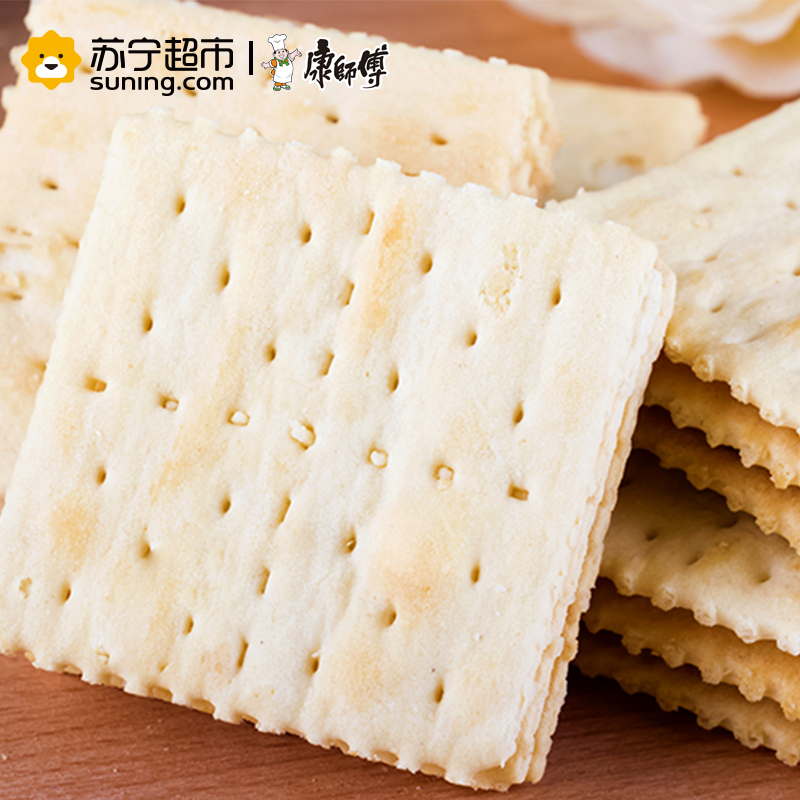 康师傅 3+2苏打夹心饼干（番茄沙拉味）125g/袋