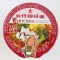 公仔碗仔面18碗/整箱鲜鱿海鲜味迷你碗泡面