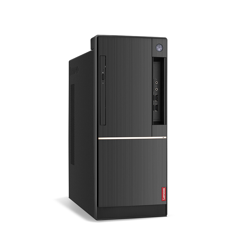 联想(Lenovo)扬天商用T4900d台式电脑+23英寸显示器(I3-7100 4G 500G 集显 DVD)
