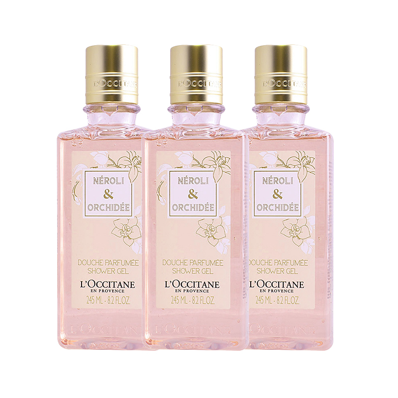 L’OCCITANE 欧舒丹 橙花沐浴啫喱245ml