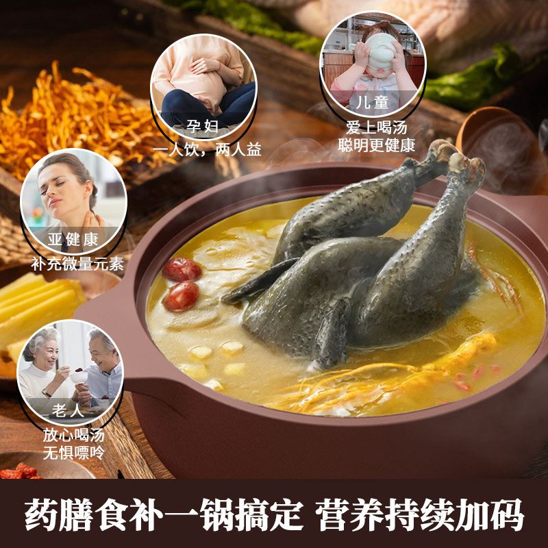 德博莱3L富硒紫砂煲DBL–ZSB008高清大图