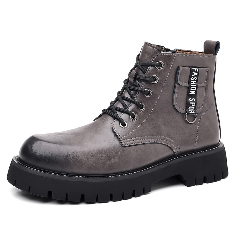 策霸(ceba)男士皮靴qs048qs048-1加绒报价_参数_图片_视频_怎么样