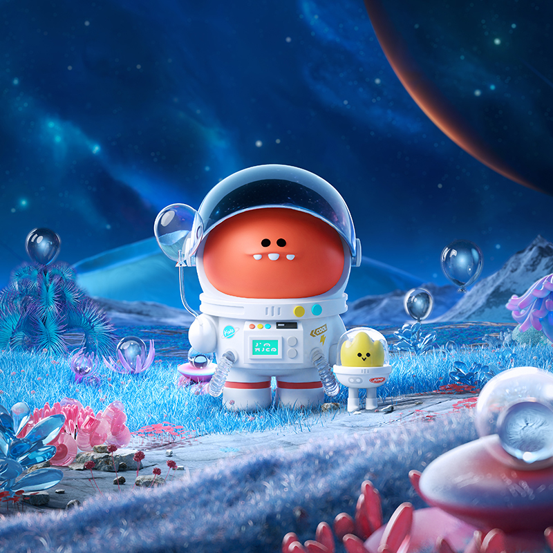 新品Redmi 潮流限量盲盒 KINO‘S WEEKENDS盲盒套盒