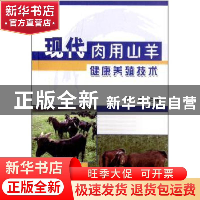 正版 现代肉用山羊健康养殖技术 王永主编 中国农业出版社 978710
