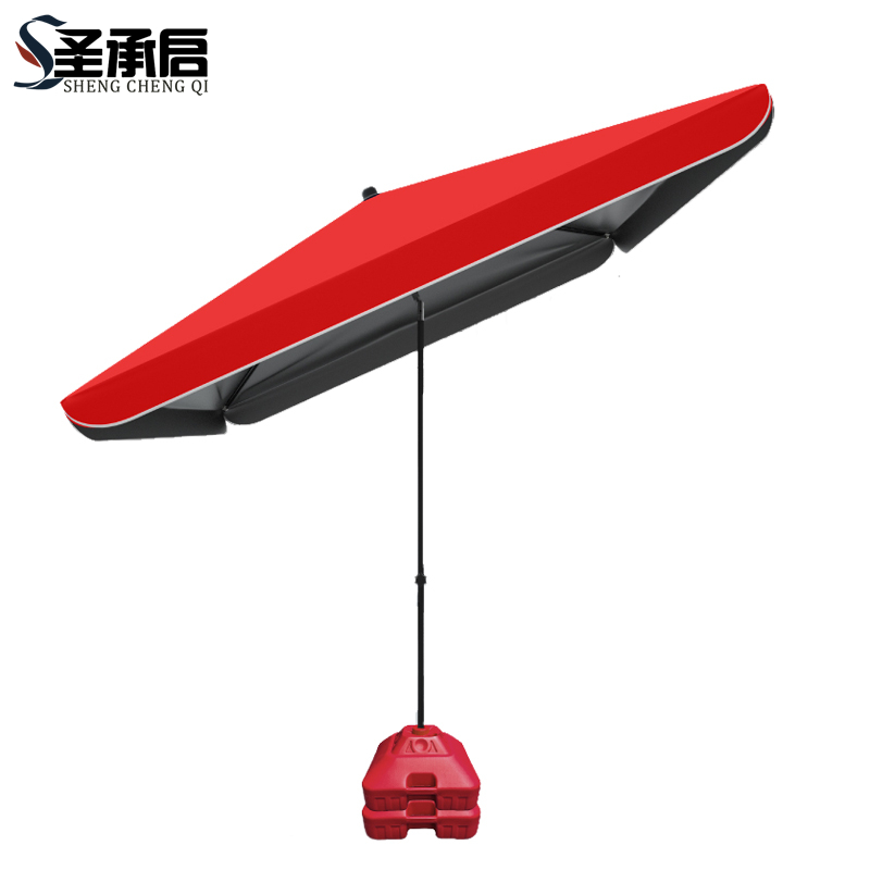 圣承启 太阳伞 3m*3m 把高清大图