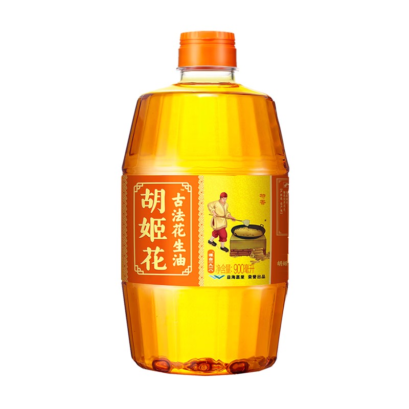 胡姬花 古法特香型花生油900ml*2瓶高清大图