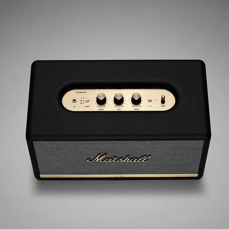 Marshall马歇尔 Stanmore II Bluetooth 无线蓝牙摇滚重低音音响 黑色