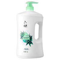 六神清新滋润沐浴露套装 1.5L*2保湿补水清新滋润清爽洁肤男女士正品家庭装