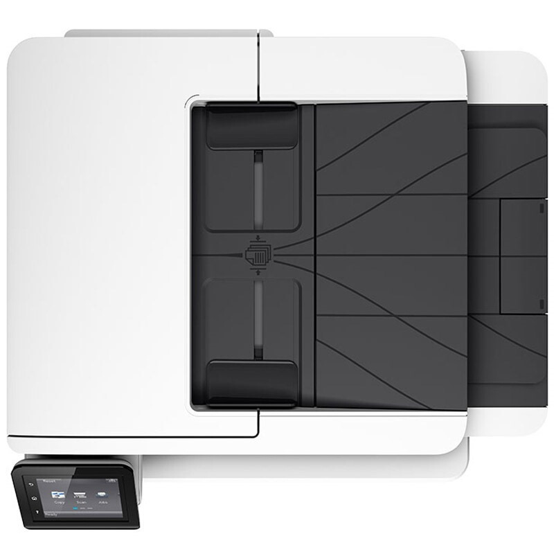 惠普（HP）LaserJet Pro MFP M427fdw 黑白激光多功能一体机 （无线打印 复印 扫描 传真）