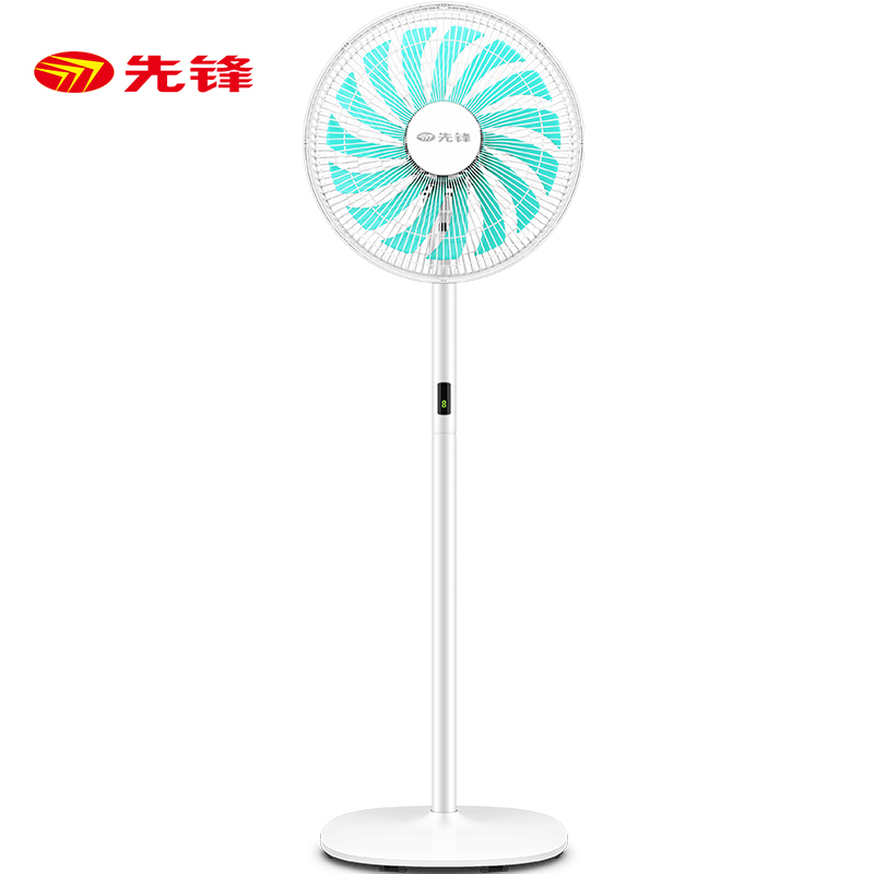 先锋15叶台地两用落地扇dldd12家用省电8档风速电风扇