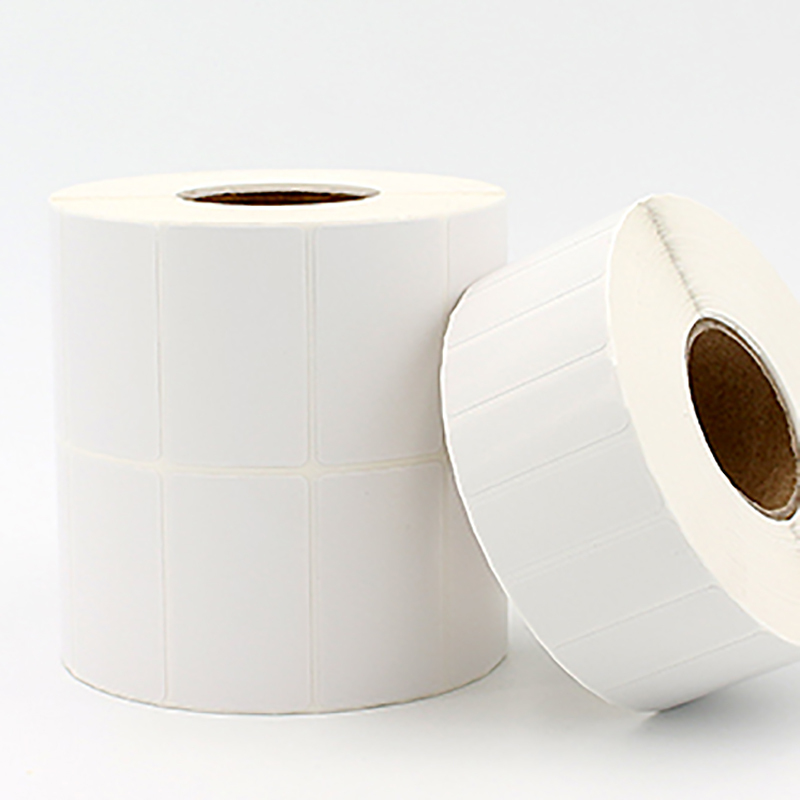 貝的印刷 防水防撕破条码打印纸标签纸40*30mm单排/卷高清大图