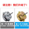 换气扇 排气扇卫生间排气扇 12寸 2.5米电源线 白色单向带开关 开口电机