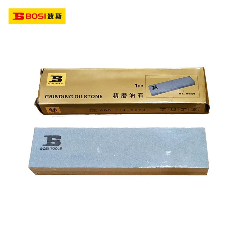 波斯(BOSI)精磨油石(180/320#)块高清大图