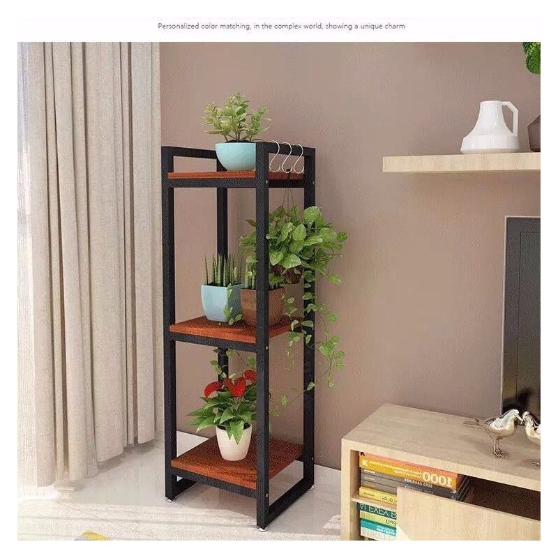 花架置物架铁艺花架阳台花架落地架多层花架装饰架客厅花架隔断架