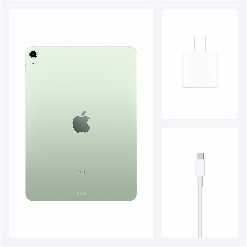 2020新款 Apple iPad Air 10.9英寸 全面屏 64GB Wifi版 平板电脑 绿色