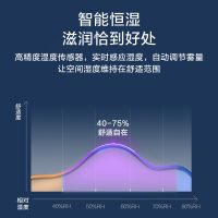 格力 (GREE)加湿器6升大容量 智能恒湿 暖雾客厅桌面 卧室 办公室 落地空调房母婴加湿器 SFK-60X61a