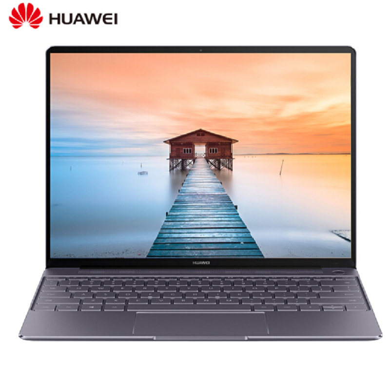 (华为)HUAWEI MateBook X Pro 13.9英寸笔记本电脑 深空灰 I7/8GB/512GB 集显