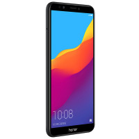 【原封未拆 送手机壳】荣耀(honor) 畅玩7C 全面屏手机 全网通标配版 4GB+32GB 幻夜黑 移动联通电信4G手机