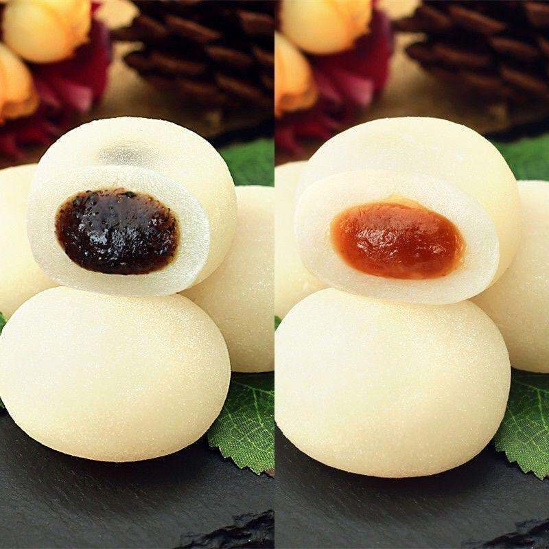 思瑜混合口味麻薯500g干吃汤圆驴打滚充饥夜宵网红休闲零食品小吃