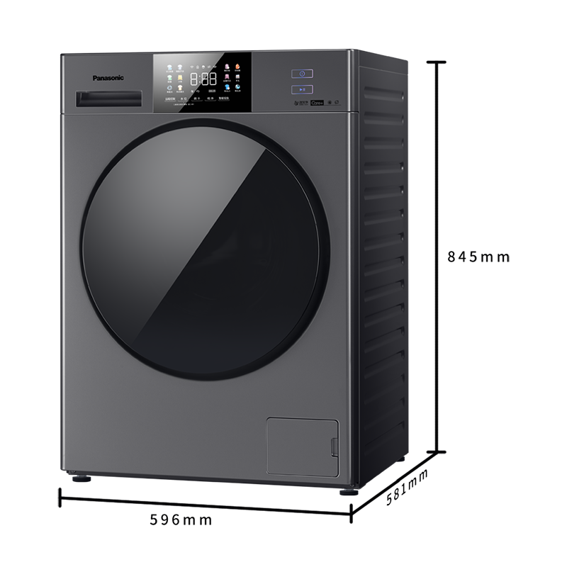松下(Panasonic)净仕系列洗烘一体机XQG100-EG17F