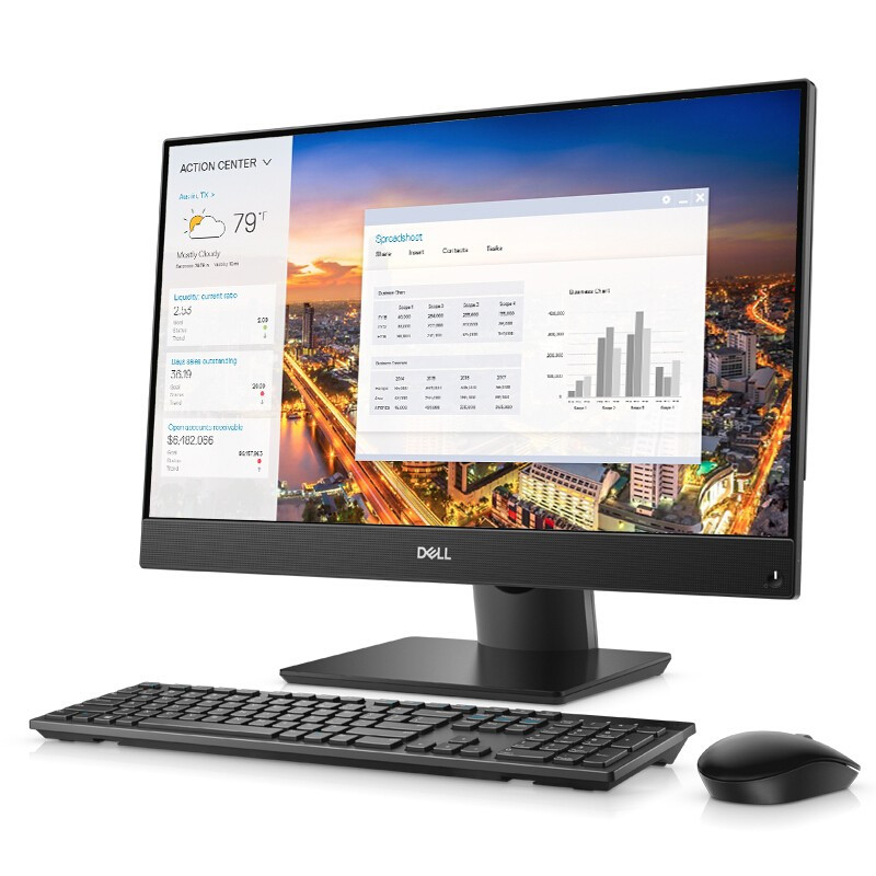戴尔 (dell)optiplex  i一体机电脑