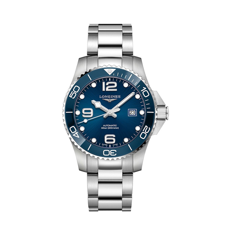 [预定商品,购买后10-20个工作日发货]浪琴longines-康卡斯潜水系列 L3.782.4.96.6 自动机械男表