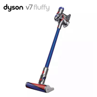 戴森(DYSON)吸尘器 V7Fluffy 30分钟续航 家用除螨 整机过滤 软绒滚筒吸头 无线手持式吸尘器