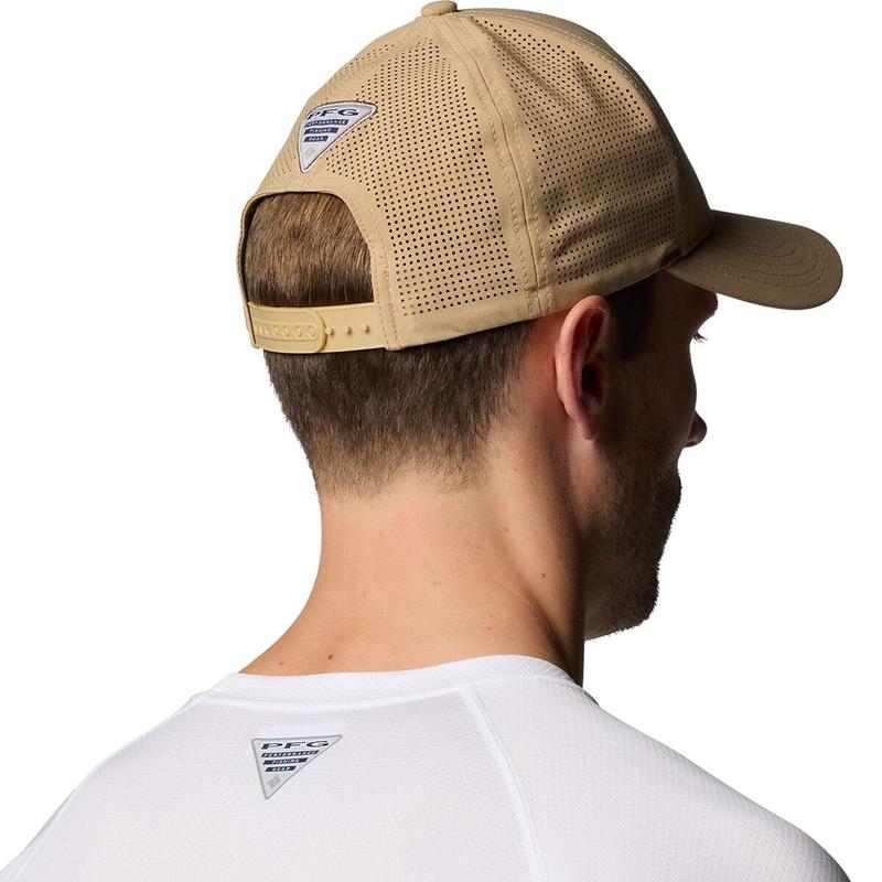 哥伦比亚(Columbia)PFGElite激光透气可调节 snapback 帽子女款户高清大图