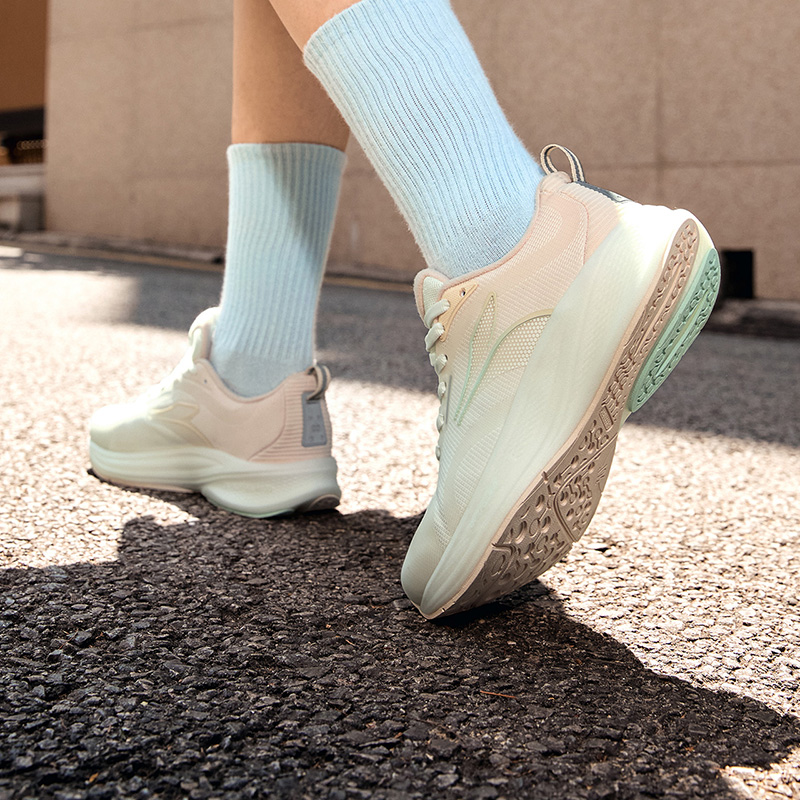 飞翼4.0丨361°跑步鞋新款轻便减震跑步鞋有氧运动鞋慢跑鞋女高清大图