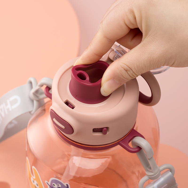 茶花 新漾大容量水杯1100 1100ml/个高清大图