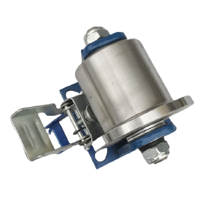 浪伍 钢轮走行轮 120*100mm /个高清大图