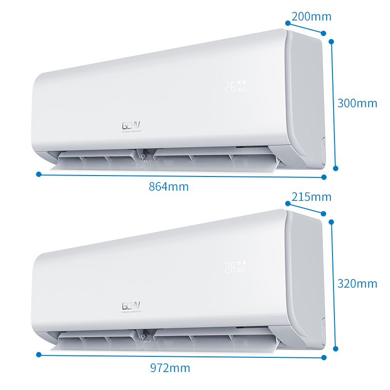 GCHV 中央空调一拖二 空调挂机 变频冷暖GCHV-VH065R1-C01-3A 1级能效挂壁机
