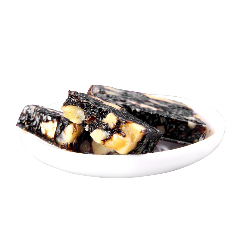 固本堂 阿胶糕即食 传统阿胶固元糕60g/袋装 阿胶膏 滋补零食