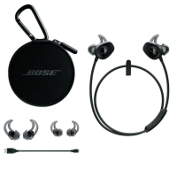 博士/BOSE SoundSport无线耳机 入耳式防汗防脱运动蓝牙耳麦 黑色