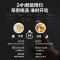 美的(Midea)电压力锅 8分钟一道菜 家用5L IH猛火1600W顶置触控 自动排气 双钢胆MY-S5879K