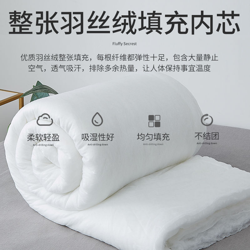 被子冬被加厚保暖棉被双人被芯春秋学生宿舍单人空调太空被高清大图