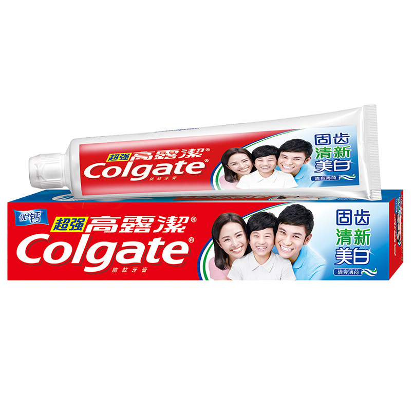 高露洁牙膏90g/支 两支装