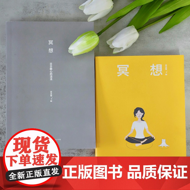 []冥想:日日静心的活法(乔布斯、比尔盖茨、斯瓦辛格、马云、张朝阳、科比·布莱恩特推崇备至的修心法则)高清大图