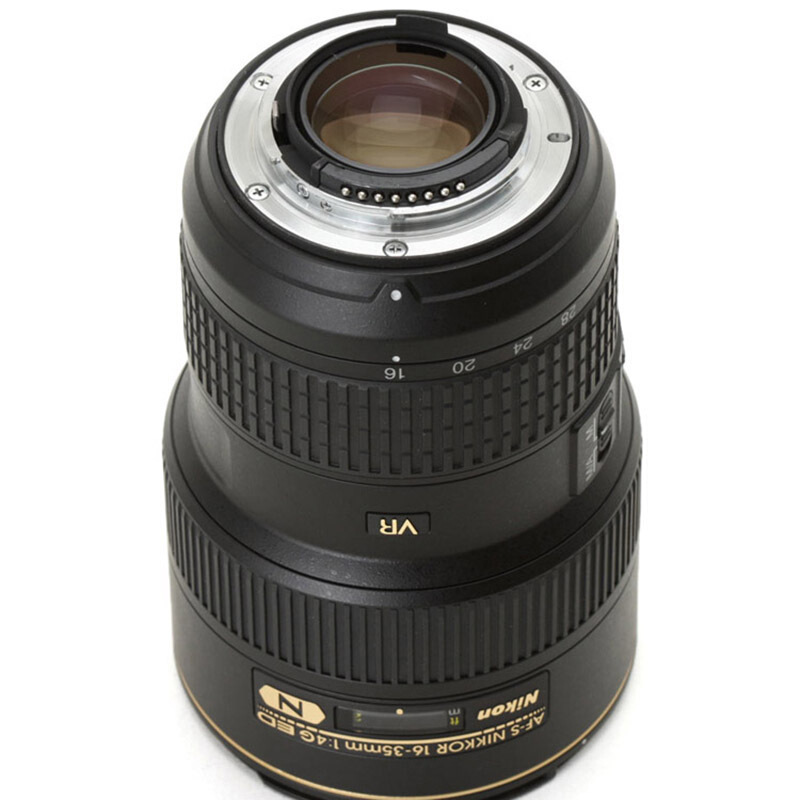 尼康(Nikon) 尼克尔AF-S 16-35mm f/4G ED VR 防抖镜头 单反相机全画幅广角镜头