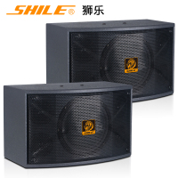 狮乐（shile）BX106高端KTV专业卡包音箱 10寸舞台、会议全频音箱 家庭卡拉OK
