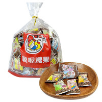 喔喔奶糖佳佳奶糖软糖果500g小零食休闲婚庆结婚喜糖散装年货 500g（约90颗） 佳佳奶糖散称