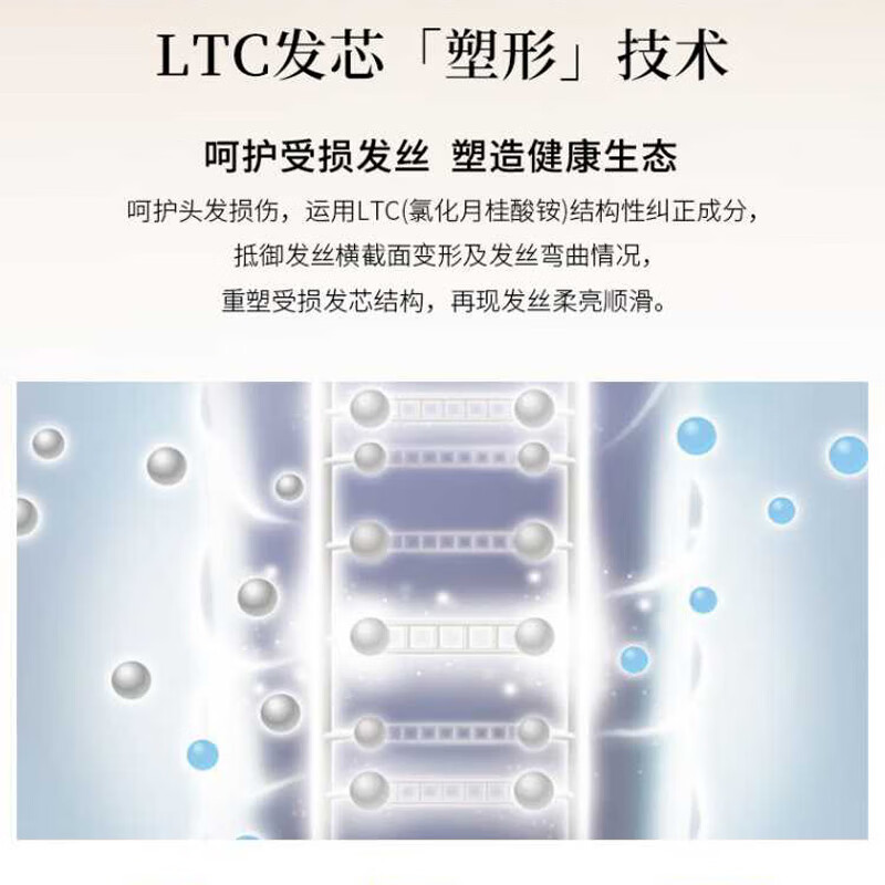 资生堂(Shiseido) 芯诗珀莉水活修护250g 护发素 (计价单位:瓶)高清大图