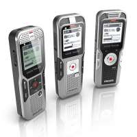飞利浦(PHILIPS)DVT1000数码录音笔双麦TF扩展插卡 原装进口 降噪录音笔