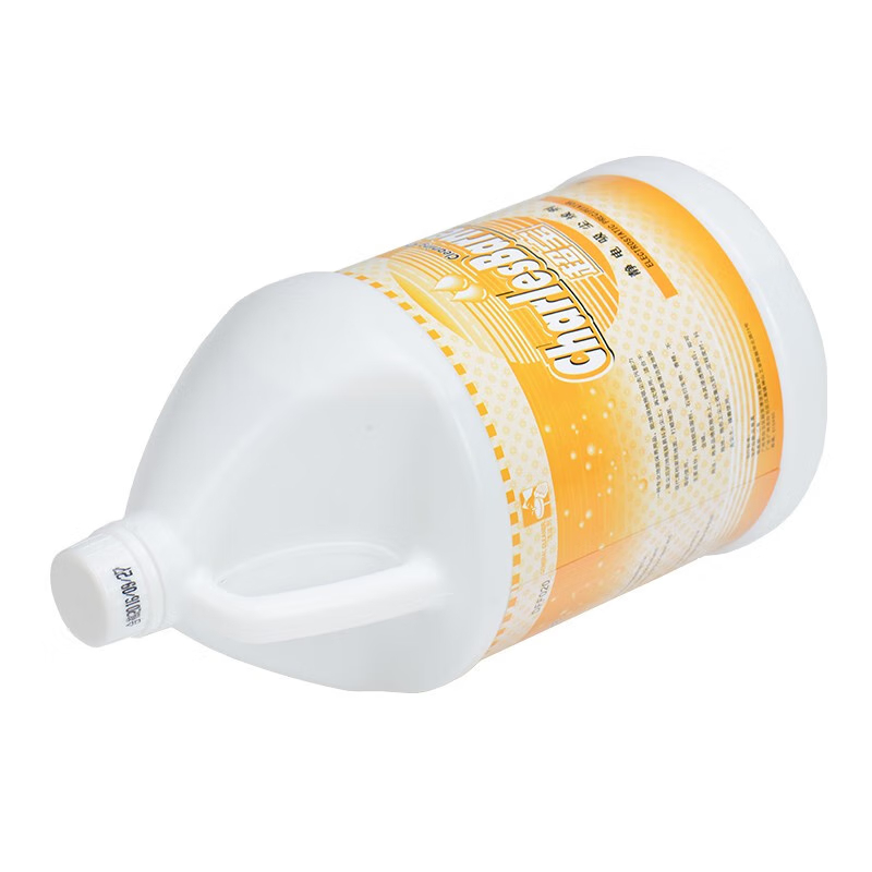 超宝(CHAOBAO)静电吸尘埃剂 3.8L*4桶 商用拖把尘推油除尘剂 酒店地拖油DFF020 箱装高清大图